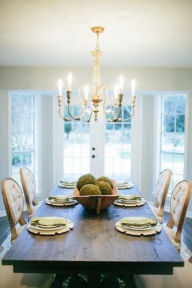 Bay window with french doors in dining room item-thumbnail