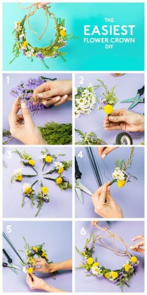 Floral Crown Diy Kids, Making Flower Crowns item-thumbnail