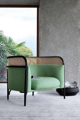 GamFratesi pairs bent wood and rattan item-thumbnail