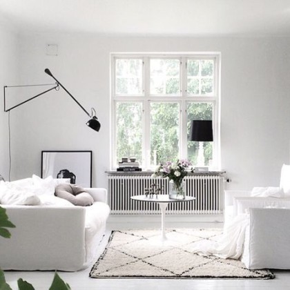 The stunning monochrome home of a Swedish stylist Interior Design item-thumbnail