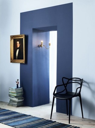 Color Blocking, Painted Doorway, Blue, Colors, Room, Door item-thumbnail