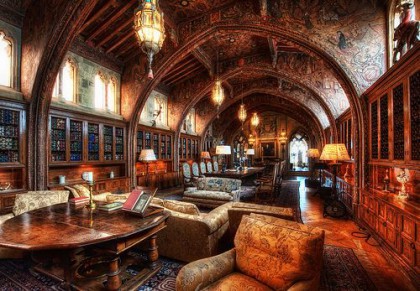 William Randolph Hearst’s Gothic study item-thumbnail
