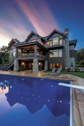 Luxury Home Tour: Denali Custom Homes—Modern Mountain Lodge. item-thumbnail