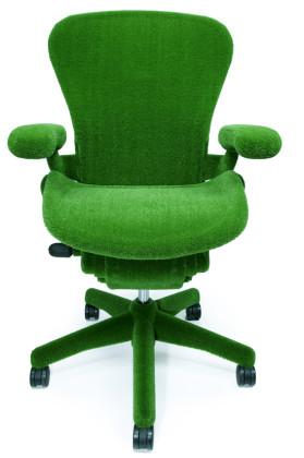 The AstroTurf Herman Miller Chair item-thumbnail