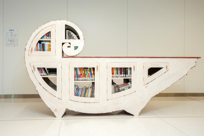 9 Artist-Designed Miniature E-book Sharing Libraries item-thumbnail