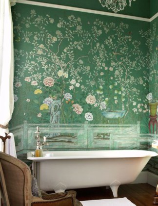Vintage Wall Painting… Floral item-thumbnail