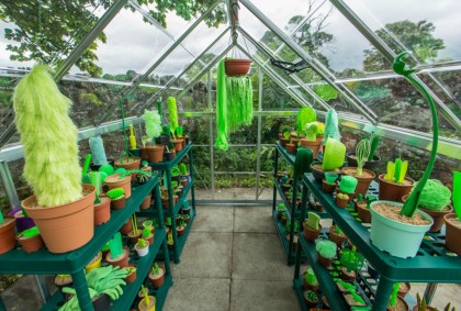 On a regular basis Plastic Objects Fill a Scottish Greenhouse item-thumbnail