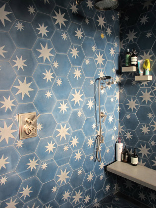 Hex Star tiles Bath Tiles, Bedroom With Bath, Stellaire item-thumbnail