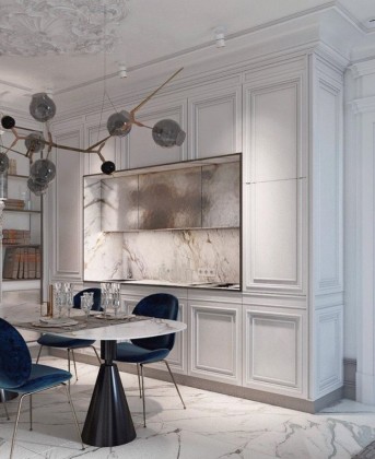 Kitchen Ideas, Parisian, Dining Area, Open Concept item-thumbnail