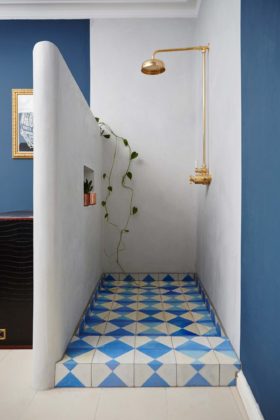 Bert and May tiles in the shower tray, Bathrooms With Plants item-thumbnail