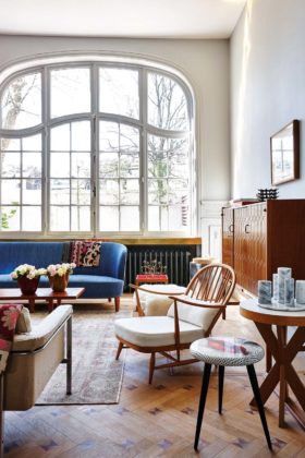 Industrial Living Rooms, Parquet Flooring, Floors item-thumbnail