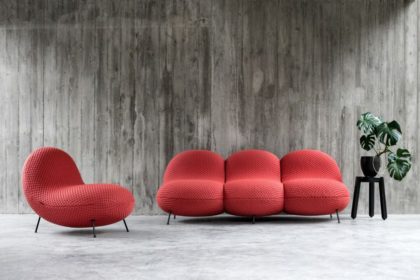 BaBa fabric chair from Stockholm Furniture & Light Fair 2018 item-thumbnail