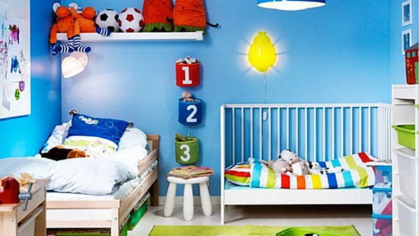 Kid Spaces: 20 Shared Bedroom Ideas - DreamHomeStyle